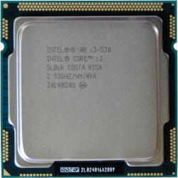 Фото Intel Core i3-530 Clarkdale (2933MHz, LGA1156, L3 4096Kb) BOX