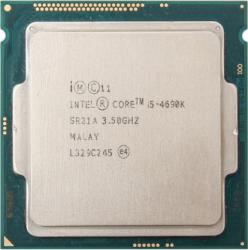 Фото Intel Core i5-4690K Devil’s Canyon (3500MHz, LGA1150, L3 6144Kb) OEM