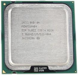 Фото Intel Pentium 4 524 Prescott (3067MHz, LGA775, L2 1024Kb) OEM