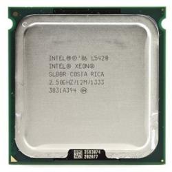 Фото Intel Xeon L5420 Harpertown (2500 МГц, LGA771, L2 12 288 Кб) OEM