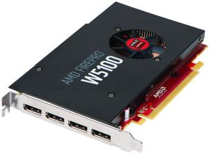 Фото AMD FirePro W5100 100-505737 PCI-E