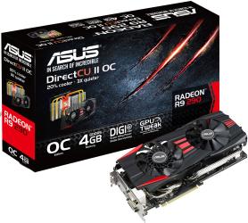 Фото Asus Radeon R9 290X 90YV05C1-M0NA00 PCI-E 3.0