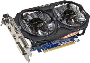 Фото GIGABYTE GeForce GTX 750 Ti GV-N75TWF2OC-2GI PCI-E 3.0