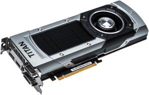 Фото GIGABYTE GeForce GTX TITAN GV-NTITANBLKD5-6GD-B PCI-E 3.0