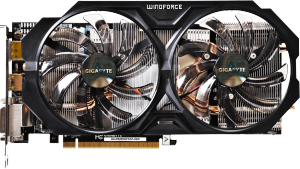 Фото GIGABYTE Radeon R9 285 GV-R9285WF2OC-2GD PCI-E 3.0