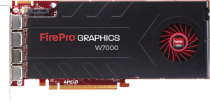 Фото AMD FirePro W7000 100-505634 PCI-E 3.0