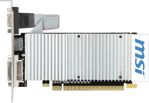 Фото MSI GeForce GT 210 N210-TC1GD3H/LP PCI-E 2.0