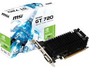 Фото MSI GeForce GT 720 N720-1GD5HLP PCI-E 2.0