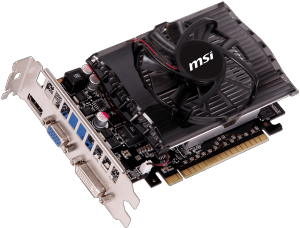 Фото MSI GeForce GT 730 N730-2GD3 PCI-E 2.0