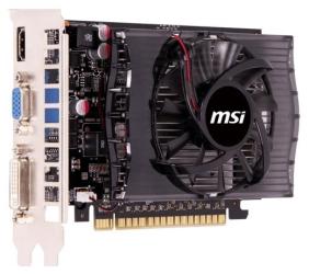 Фото MSI GeForce GT 730 N730-4GD3 PCI-E 2.0