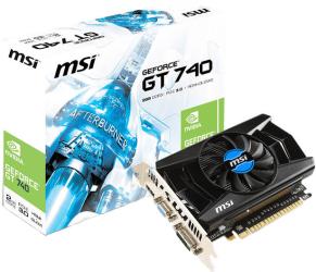 Фото MSI GeForce GT 740 N740-2GD5 PCI-E 3.0