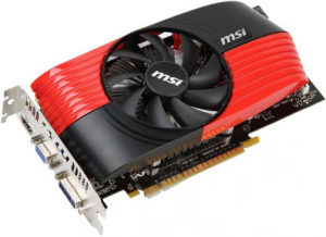 Фото MSI GeForce GTS450 N450GTS-MD512D5 PCI 2.0