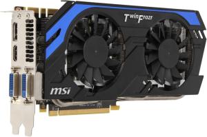 Фото MSI GeForce GTX 660 N660Ti PE 2GD5/OC PCI-E 3.0