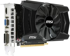 Фото MSI GeForce GTX 750Ti N750Ti-2GD5/OC PCI-E 3.0