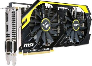 Фото MSI GeForce GTX 760 N760 HAWK PCI-E 3.0