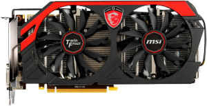 Фото MSI GeForce GTX 770 N770TF4GD5/OC PCI-E 3.0