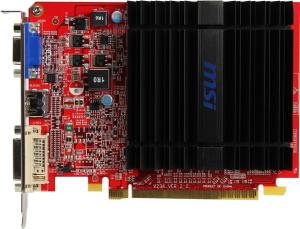 Фото MSI Radeon HD 6450 R6450-MD1GD3H PCI-E 2.1