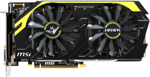 Фото MSI Radeon R9 270X HAWK PCI-E 3.0