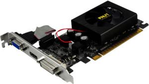 Фото Palit GeForce GT 610 NEAT6100HD06-10xxF PCI-E