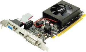 Фото Palit GeForce GT 610 NEAT6100HD46-1196F PCI-E 3.0