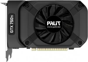 Фото Palit GeForce GTX 750 Ti NE5X75T01301-1073F PCI-E 3.0