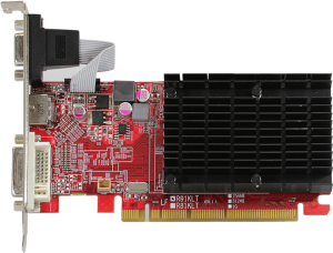 Фото PowerColor Radeon HD 6450 AX6450 1GBK3-SHEV3 PCI-E 2.1
