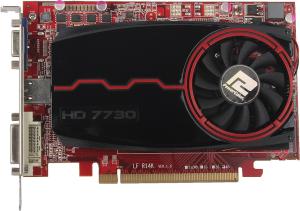 Фото PowerColor Radeon HD 7730 AX7730 4GBK3-HE PCI-E 3.0