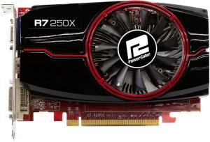 Фото PowerColor Radeon R7 250X AXR7 250X 1GBD5-HE PCI-E 3.0