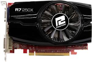 Фото PowerColor Radeon R7 250X AXR7 250X 2GBD5-HE PCI-E 3.0