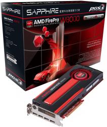 Фото Sapphire FirePro W8000 31004-30-40A PCI-E 3.0