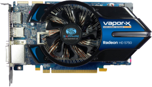 Фото Sapphire Radeon HD 5750 PCI-E 2.0