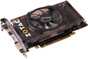 Фото ZOTAC GeForce 250 ZT-20110-10P PCI-E 2.0