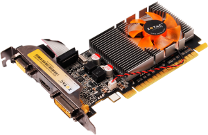 Фото ZOTAC GeForce GT 610 ZT-60601-10B PCI-E OEM