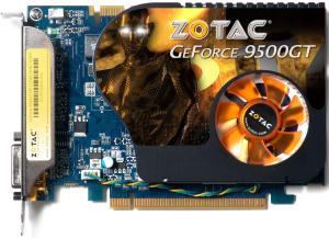 Фото ZOTAC GeForce GT 9500 ZT-95TES2D-FSL PCI-E 2.0