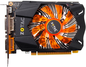 Фото ZOTAC GeForce GTX 650 ZT-61001-10B PCI-E 3.0 OEM