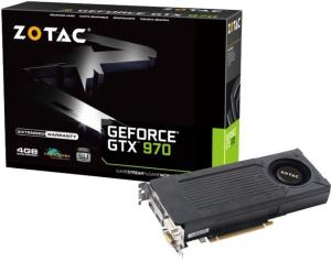 Фото ZOTAC GeForce GTX 970 ZT-90105-10P PCI-E 3.0