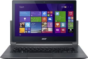 Фото сенсорного планшетного ноутбука Acer Aspire R7-371T-55XH NX.MQQER.007