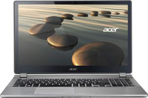 Фото сенсорного ноутбука Acer Aspire V5-573PG-54218G1Taii NX.MQ8ER.001