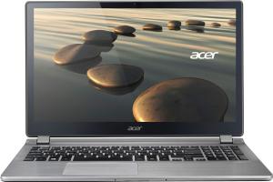 Фото сенсорного ноутбука Acer Aspire V7-582PG-74506G50tii NX.MBWER.011