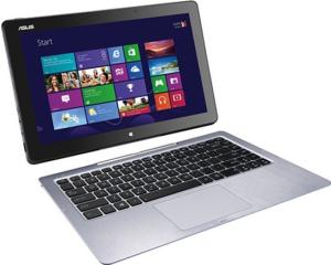 Фото сенсорного планшетного ноутбука Asus T300LA 90NB02W1-M01450