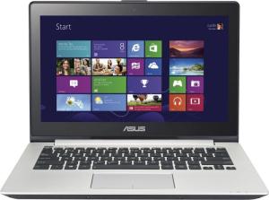 Фото сенсорного ноутбука Asus VivoBook S301LP 90NB02Y1-M00290