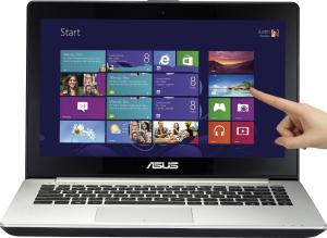Фото сенсорного ноутбука Asus VivoBook S451LN 90NB05D1-M00250