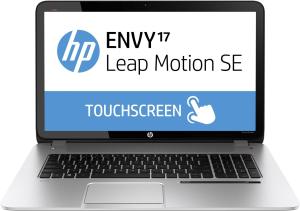 Фото сенсорного ноутбука HP Envy 17-j113er Leap Motion TS SE G9Y42EA