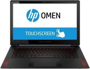 Фото сенсорного ноутбука HP OMEN 15-5001na K2V87EA