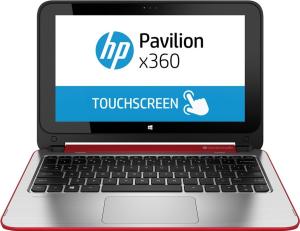 Фото сенсорного планшетного ноутбука HP Pavilion 11-n000er x360 G7F94EA