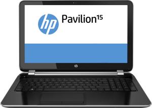 Фото ноутбука HP Pavilion 15-n065sr F2V58EA