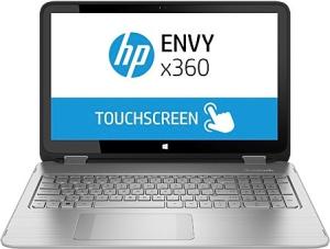 Фото сенсорного планшетного ноутбука HP Pavilion 15-u100nr x360 K1Q71EA