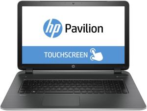 Фото сенсорного ноутбука HP Pavilion 17-f155nr K1X76EA