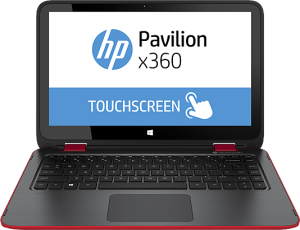 Фото сенсорного планшетного ноутбука HP Pavilion 13-a006ne x360 J6Z14EA