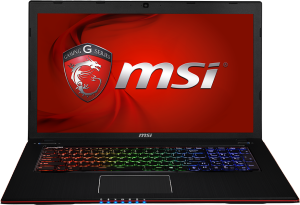 Фото ноутбука MSI GE70 2PE-054